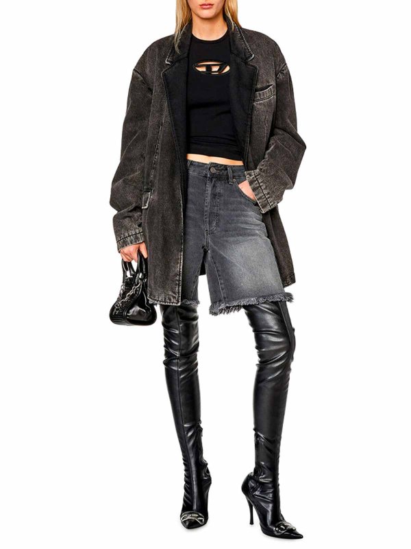 DIESEL buy online T-Shirt - Schwarz