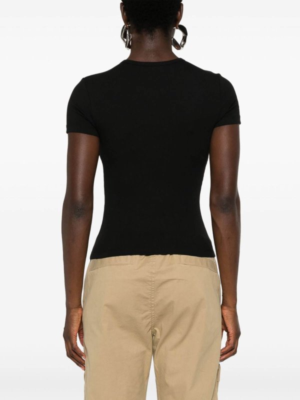 The Best Shops DIESEL: T-shirts - T-Shirt - Schwarz