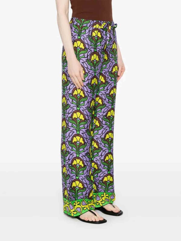 カジュアルパンツ - 紫 shop online: ANJUNA