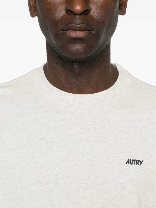 T-Shirt - Blau shop online: AUTRY