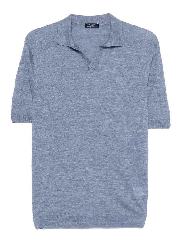 BARBA NAPOLI: Pull col rond - Pull Col Rond - Blanc