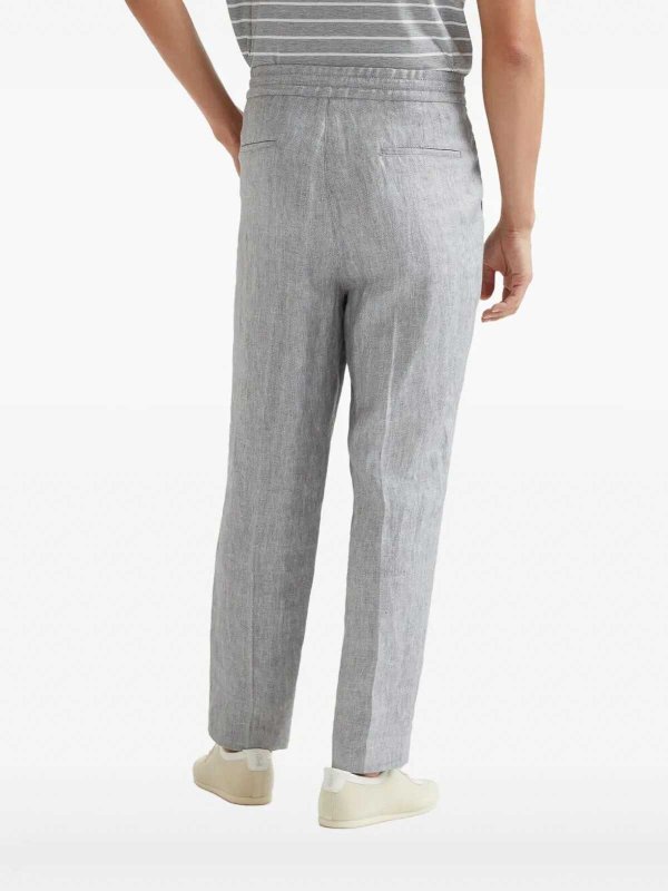 BRUNELLO CUCINELLI buy online カジュアルパンツ - グレー