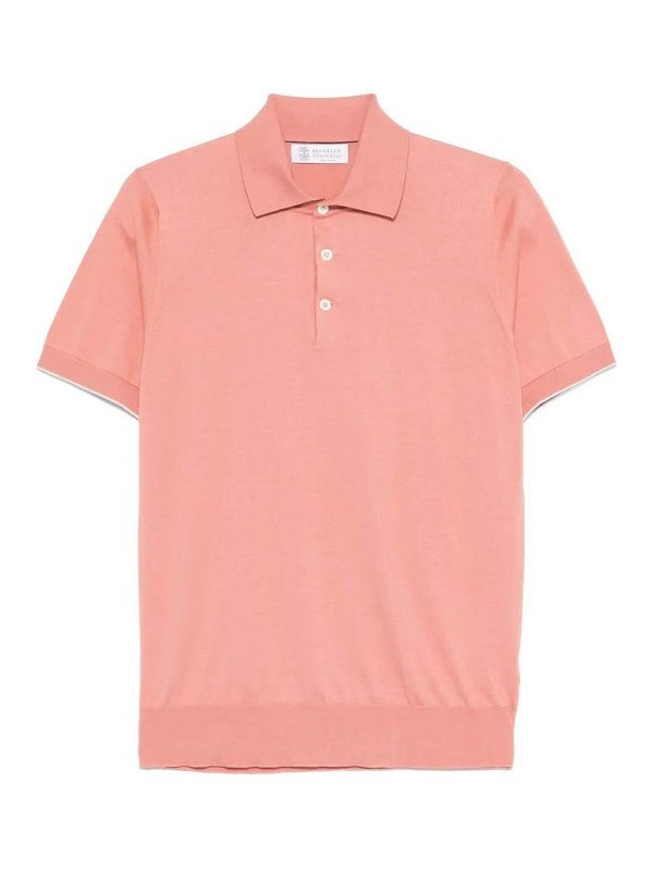 ブルネロクチネリ Brunello Cucinelli ポロシャツ 46 ブルネロクチネリ