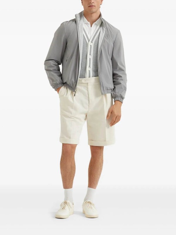 BRUNELLO CUCINELLI: polo shirts online - Piqu Polo Shirt