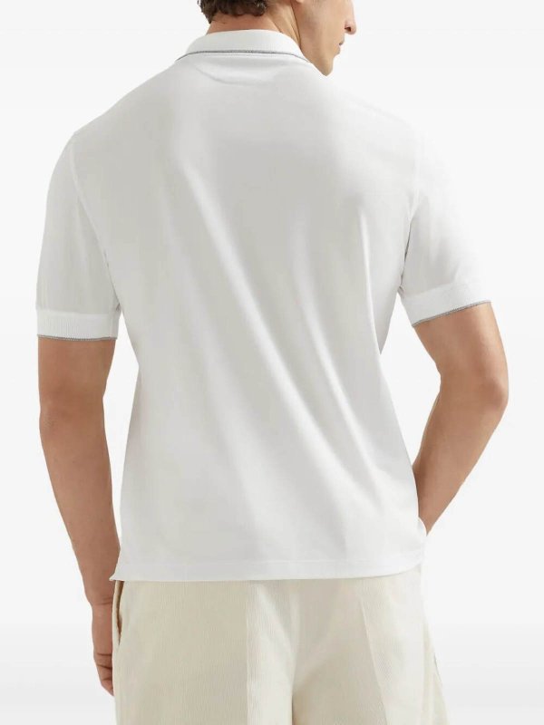 BRUNELLO CUCINELLI buy online Piqu Polo Shirt