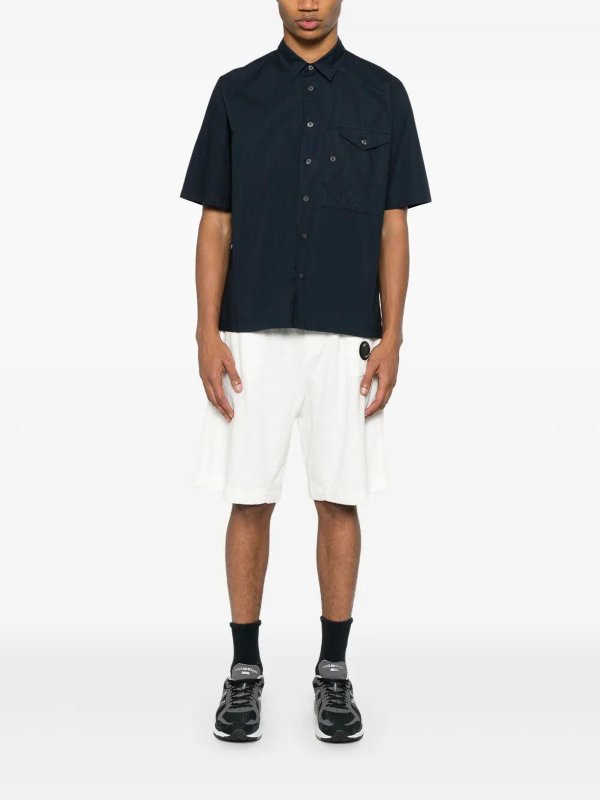 C.P. COMPANY: tracksuit bottoms online - Jogging Shorts