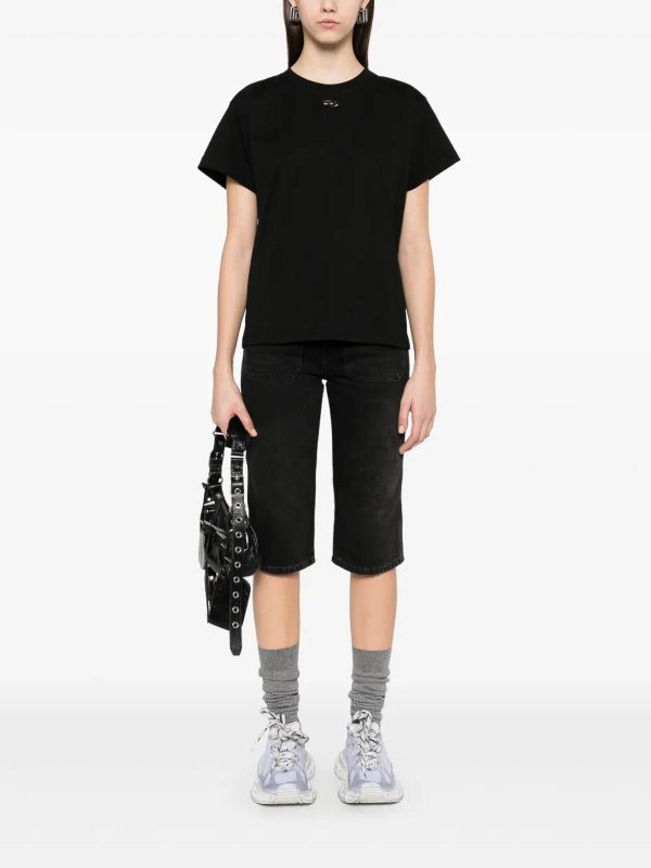 DIESEL: Camisetas online - Camiseta - Negro