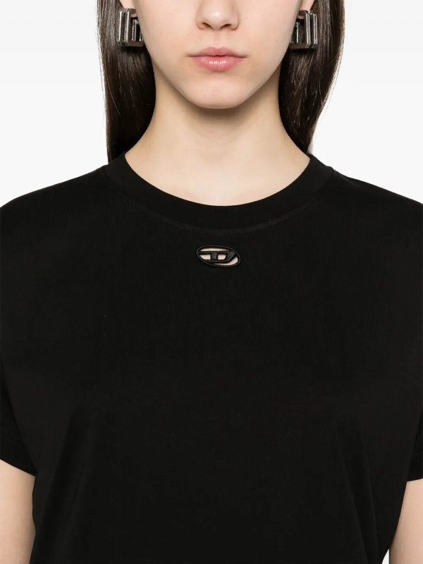 DIESEL buy online Camiseta - Negro