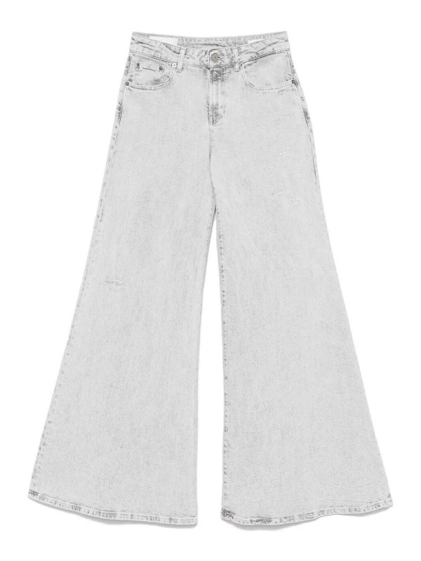 DONDUP: casual trousers - `Marlen` Pants