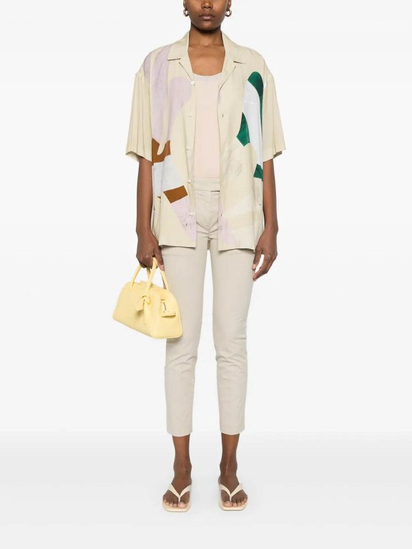 DONDUP: カジュアルトラウザー online - カジュアルパンツ - 白