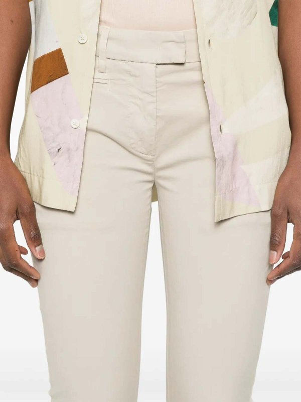 The Best Shops DONDUP: カジュアルトラウザー - カジュアルパンツ - 白