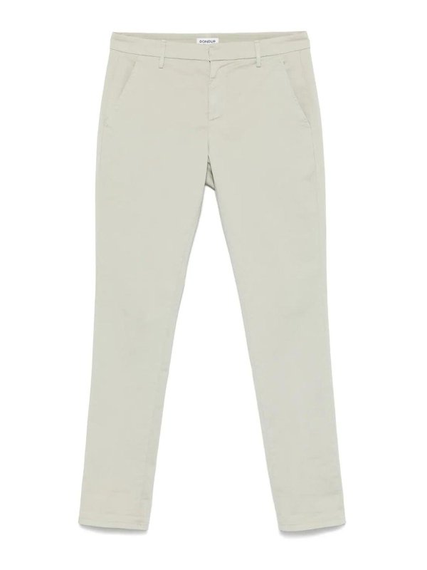 DONDUP: カジュアルトラウザー - カジュアルパンツ - 緑