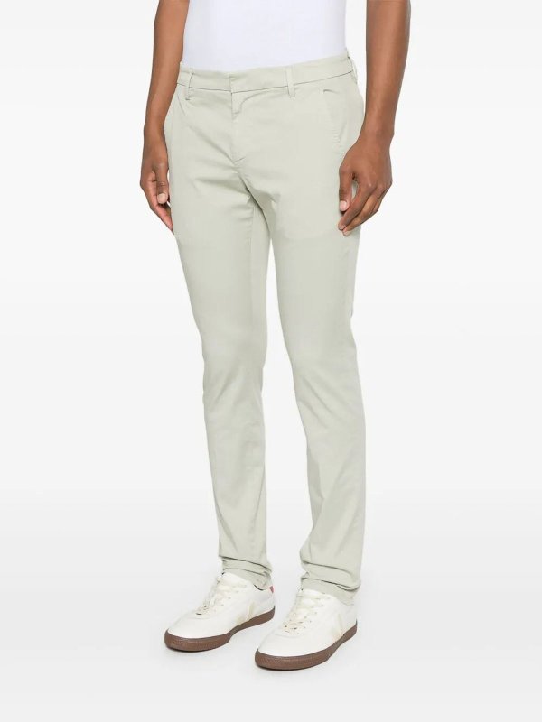 The Best Shops DONDUP: カジュアルトラウザー - カジュアルパンツ - 緑