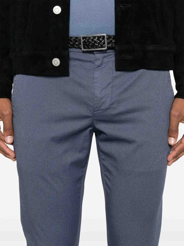 The Best Shops DONDUP: カジュアルトラウザー - カジュアルパンツ - ライトブルー