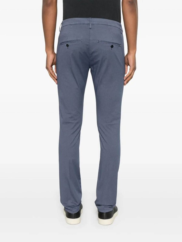 カジュアルパンツ - ライトブルー shop online: DONDUP