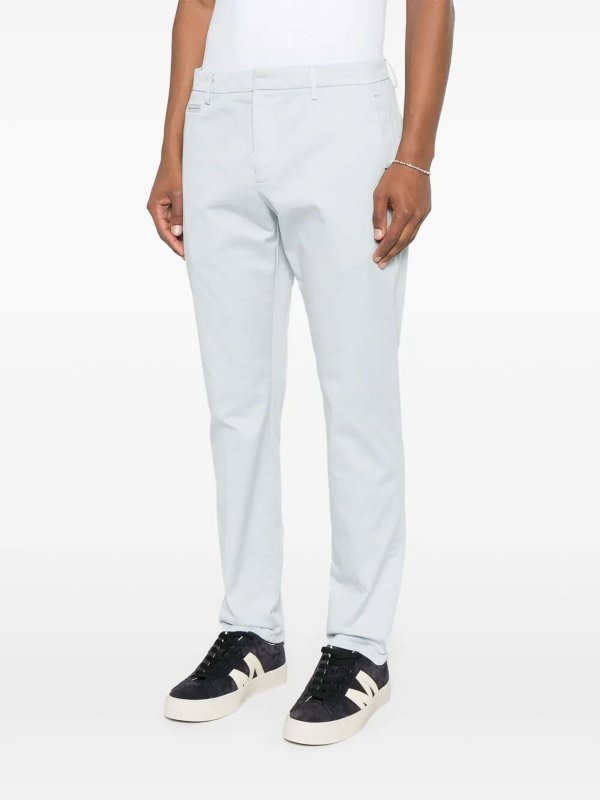 ショートパンツ - 白 shop online: DONDUP