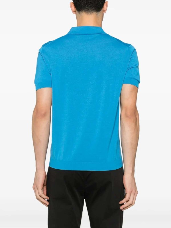 Polo - Bleu Clair shop online: DRUMOHR