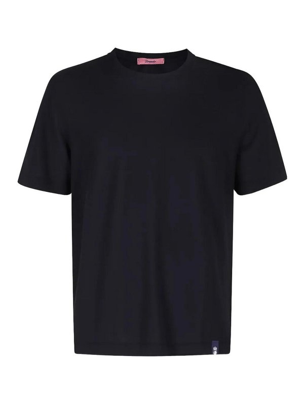 DRUMOHR: T-shirts - T-Shirt - Bleu