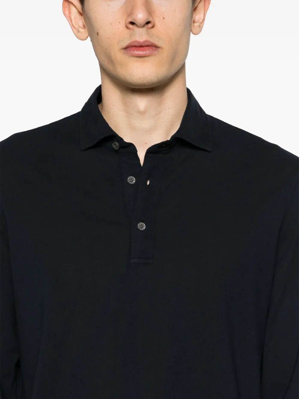 DRUMOHR buy online Polo a manica lunga