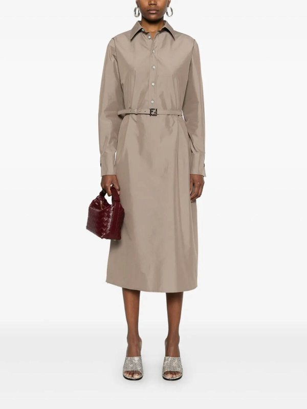 FENDI: knee length dresses online - Dress