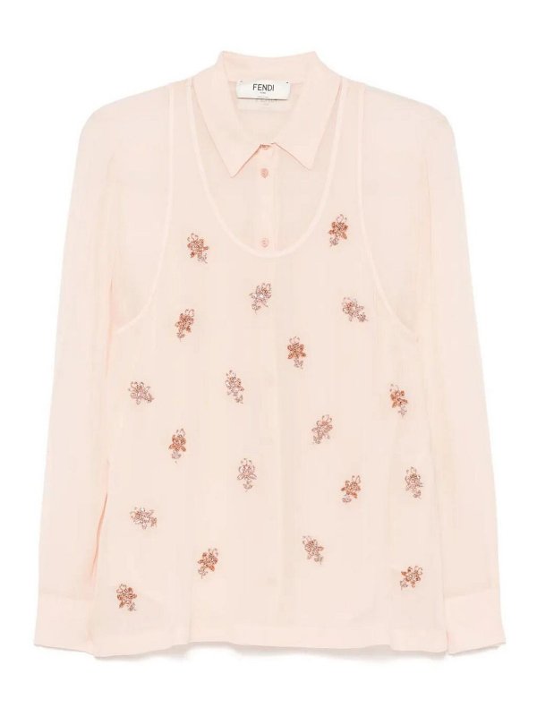 FENDI: Tops & Tank tops - Top