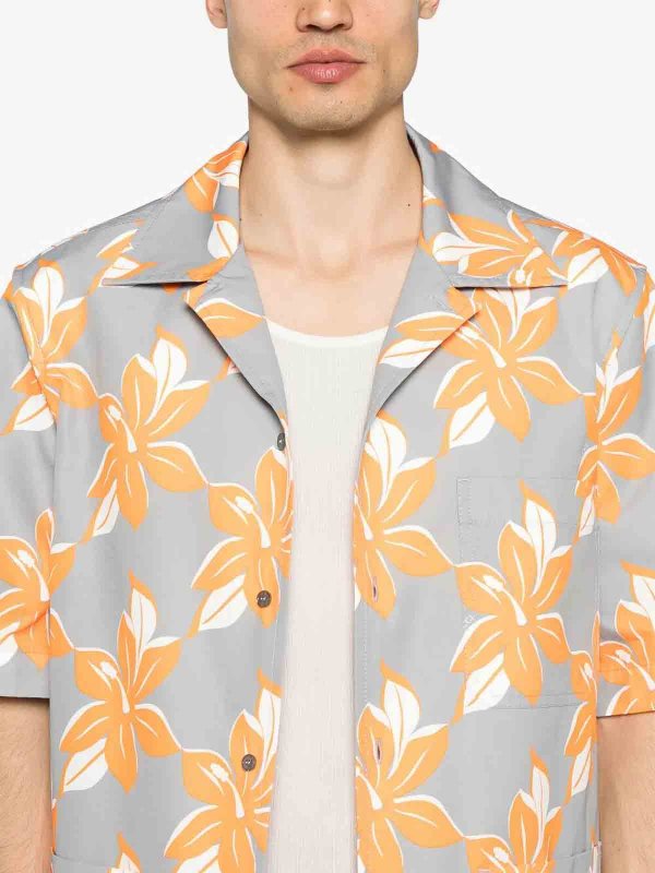 GUCCI buy online `Twist Fl On Pop` Print Shirt