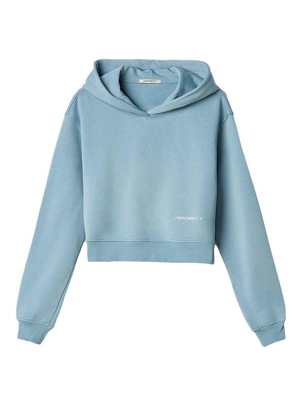 HINNOMINATE: Sweatshirts & Pulls - Sweat-Shirts - Bleu Clair