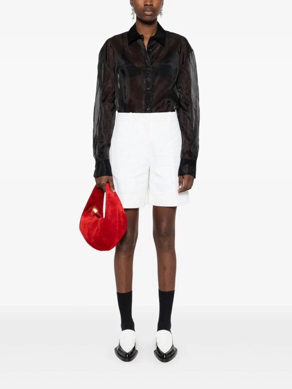 JIL SANDER: pantaloni shorts online - Pantaloni