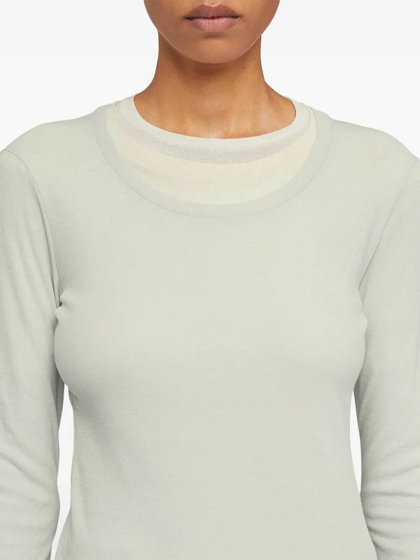 The Best Shops JIL SANDER: Camiseta - Blanco