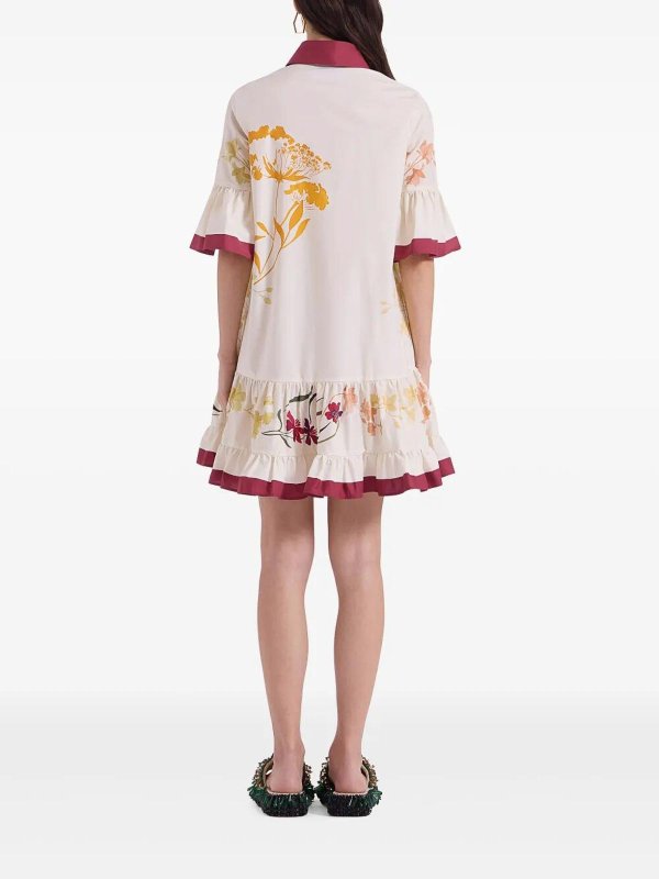 The Best Shops LA DOUBLEJ: ニーレングスドレス - 膝丈ドレス - 白