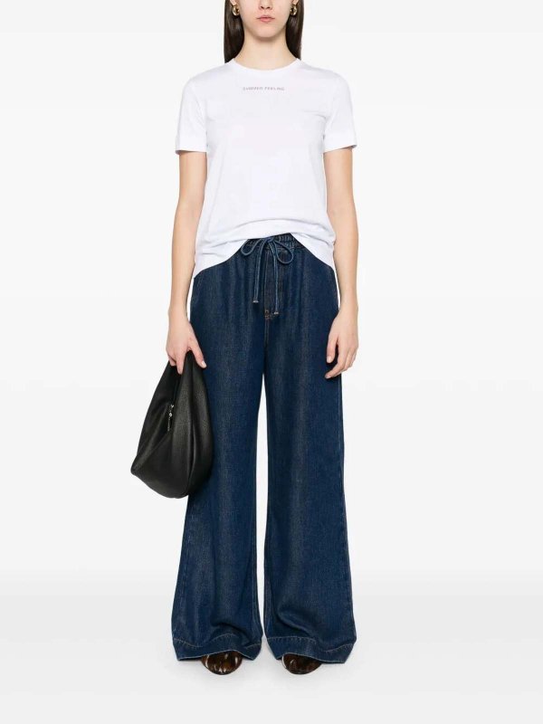 Max Mara: t-shirts online - `S ` `Lusso` T-Shirt