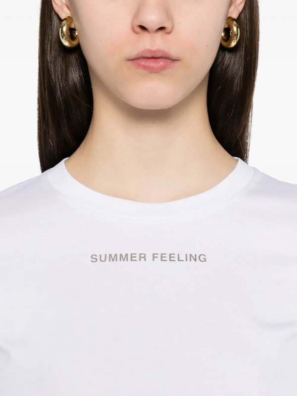 The Best Shops Max Mara: t-shirts - `S ` `Lusso` T-Shirt