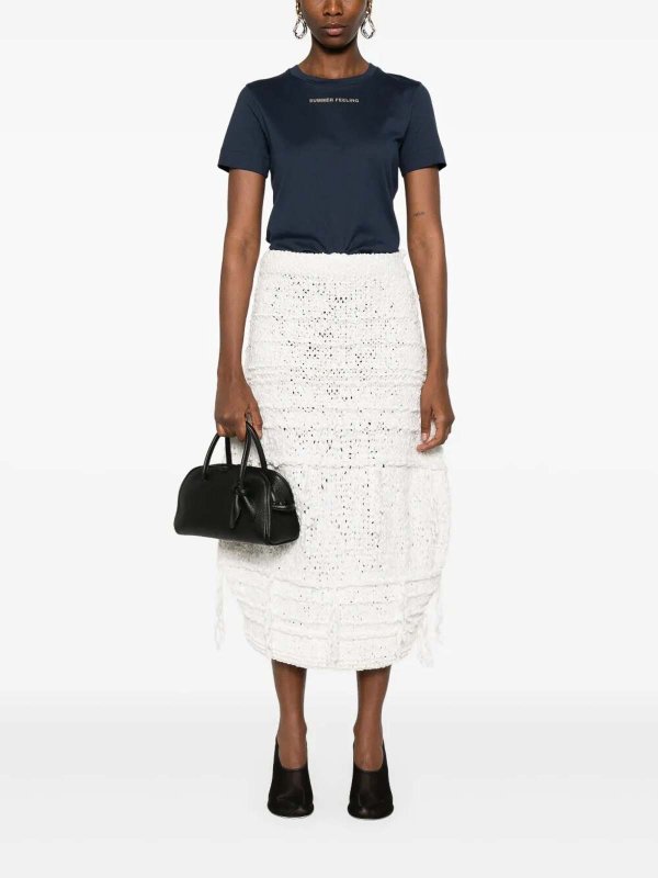 Max Mara: t-shirts online - `S ` `Lusso` T-Shirt