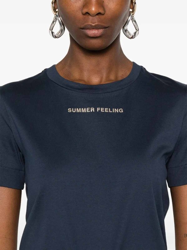 The Best Shops Max Mara: t-shirts - `S ` `Lusso` T-Shirt