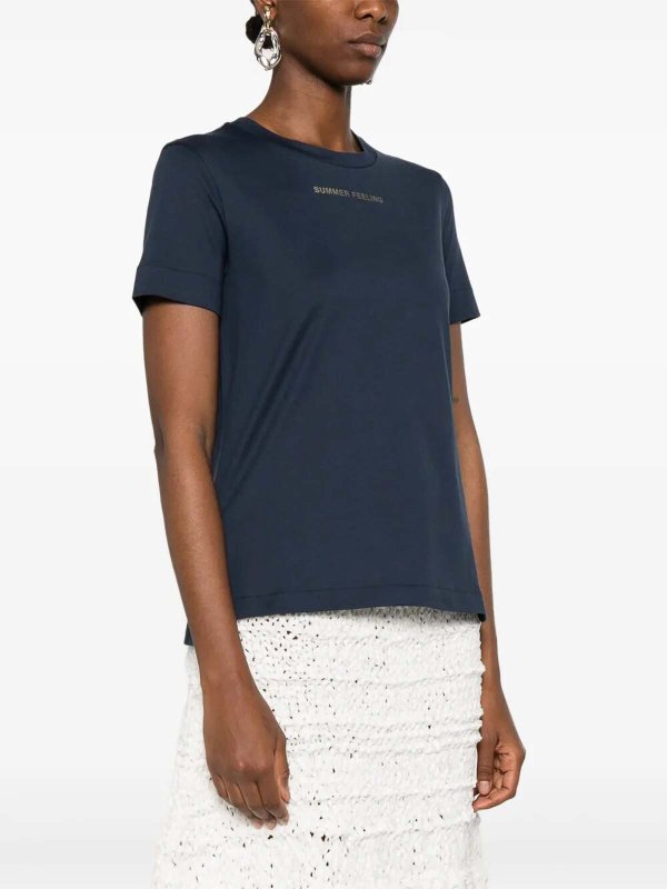 `S ` `Lusso` T-Shirt shop online: Max Mara