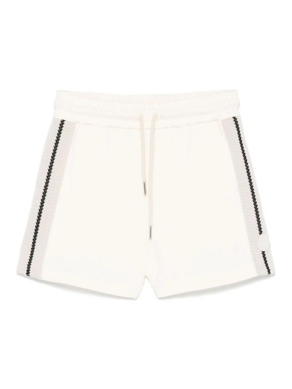 MONCLER: Shorts - Short - Beige
