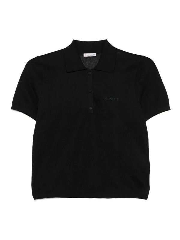 MONCLER: polo shirts - Short Sleeve Polo