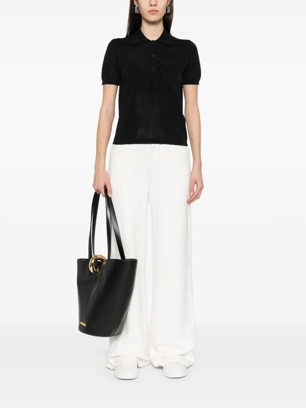 MONCLER: polo shirts online - Short Sleeve Polo