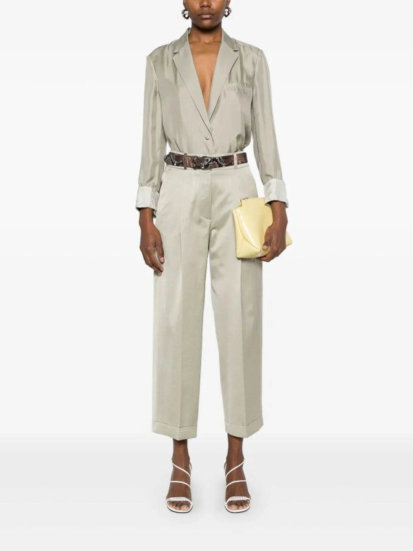 PESERICO: カジュアルトラウザー online - カジュアルパンツ - ライトブルー