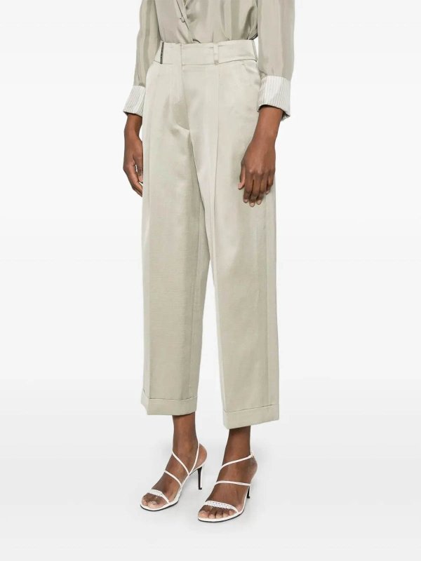 The Best Shops PESERICO: カジュアルトラウザー - カジュアルパンツ - ライトブルー