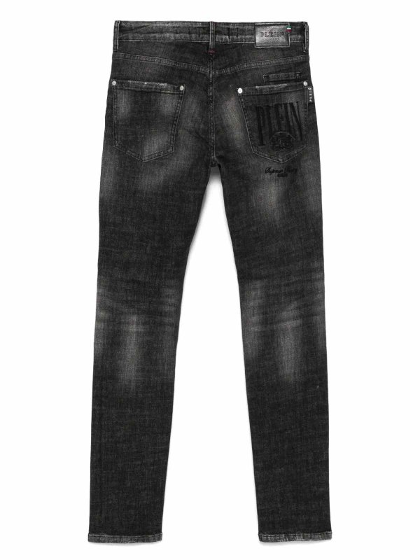 PHILIPP PLEIN: jeans bootcut online - Jeans `racing club
