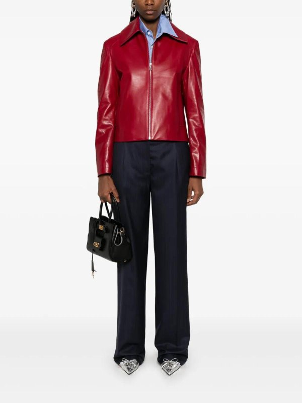 PRADA: casual trousers online - Pinstriped Pants