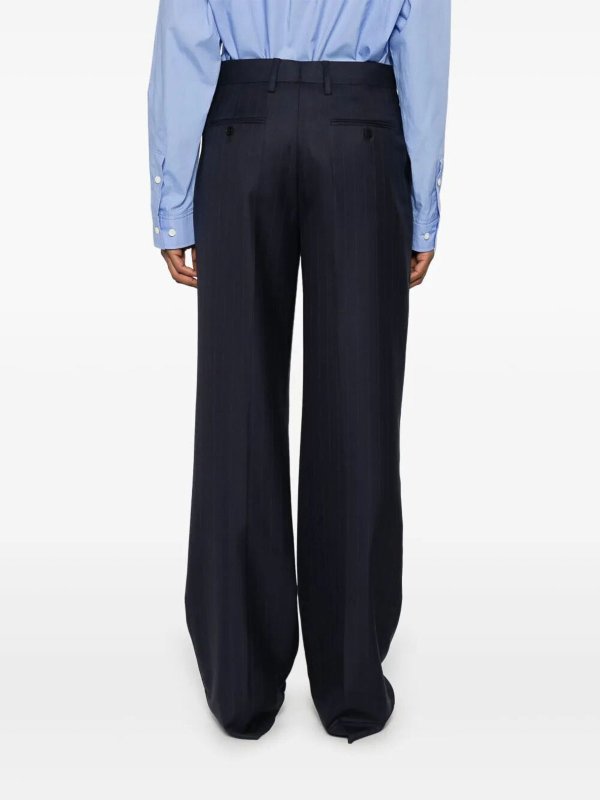 The Best Shops PRADA: casual trousers - Pinstriped Pants
