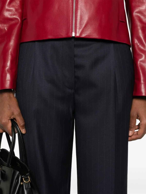 Pinstriped Pants shop online: PRADA
