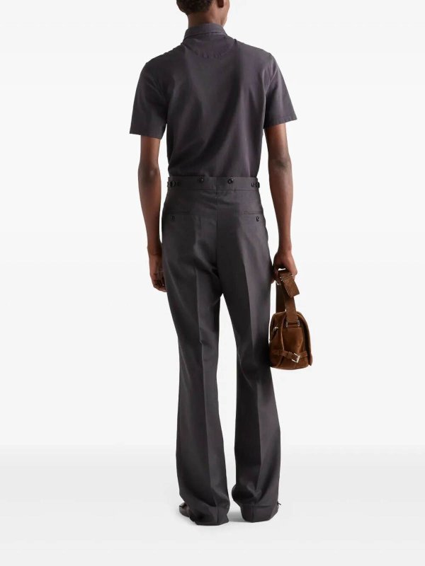 Cotton Polo Shirt shop online: PRADA