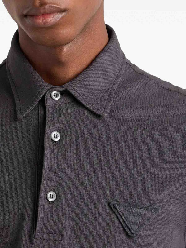 The Best Shops PRADA: Cotton Polo Shirt