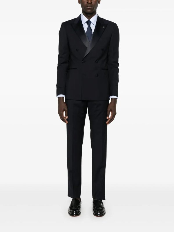 TAGLIATORE: Elegante Anzüge online - Eleganter Anzug - Blau