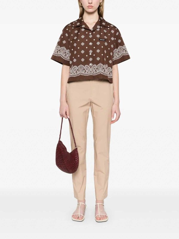 TWINSET: casual trousers online - Pants