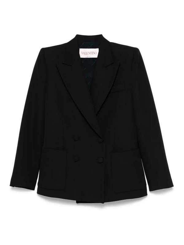 VALENTINO GARAVANI: Casualjacken - Casualjacke - Schwarz