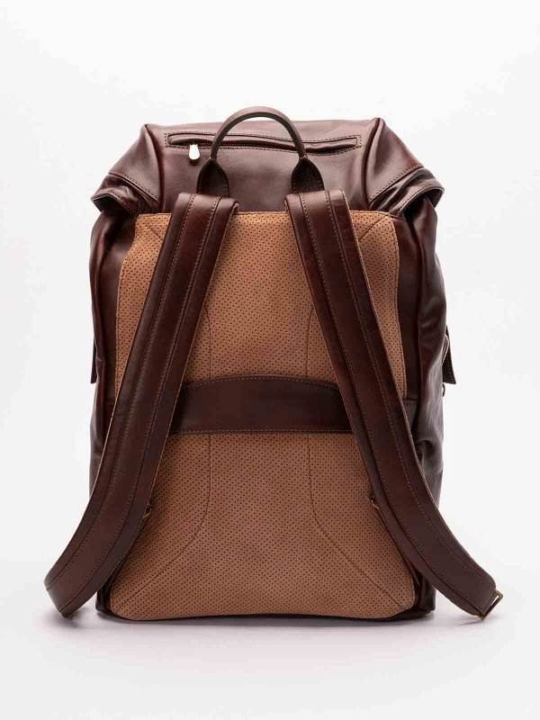 BRUNELLO CUCINELLI: バックパック online - バックパック - 赤
